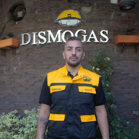 Integrante del equipo de Dismogas DM Home