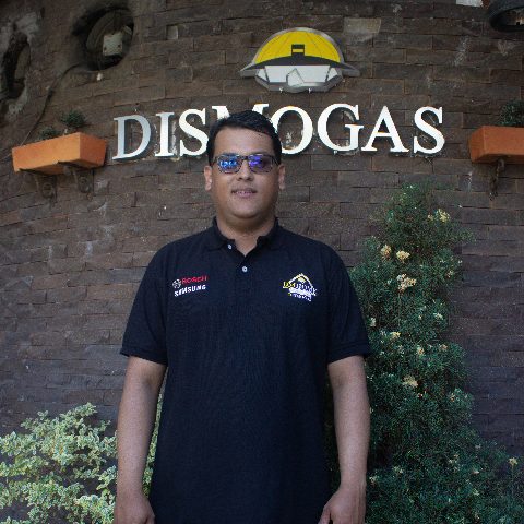 Integrante del equipo de Dismogas DM Home