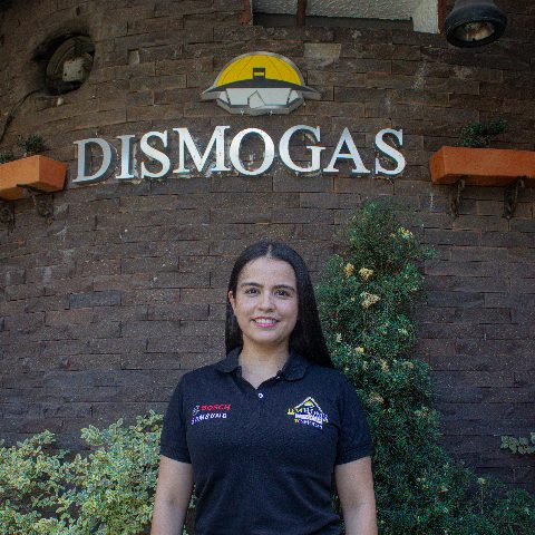 Integrante del equipo de Dismogas DM Home