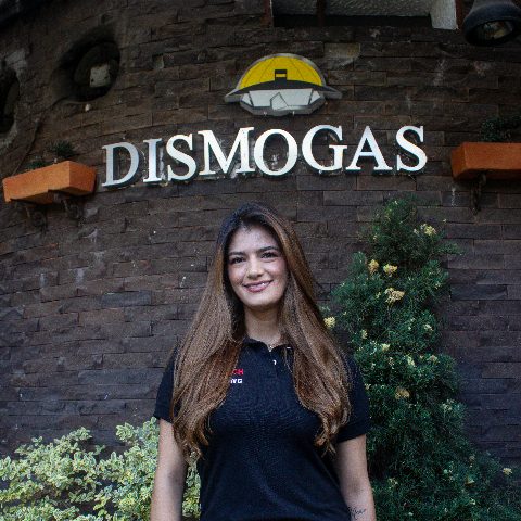 Integrante del equipo de Dismogas DM Home