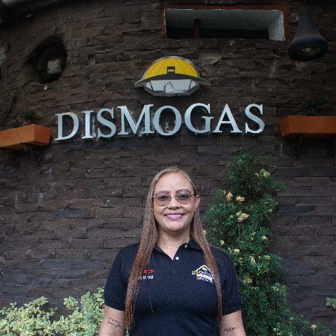 Integrante del equipo de Dismogas DM Home