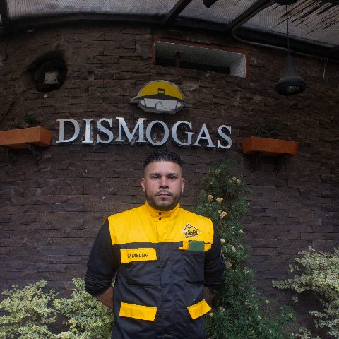 Integrante del equipo de Dismogas DM Home