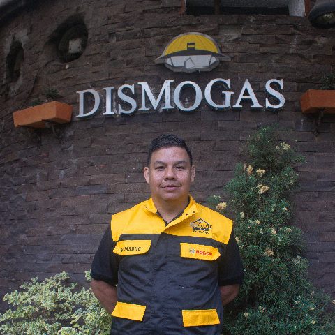 Integrante del equipo de Dismogas DM Home