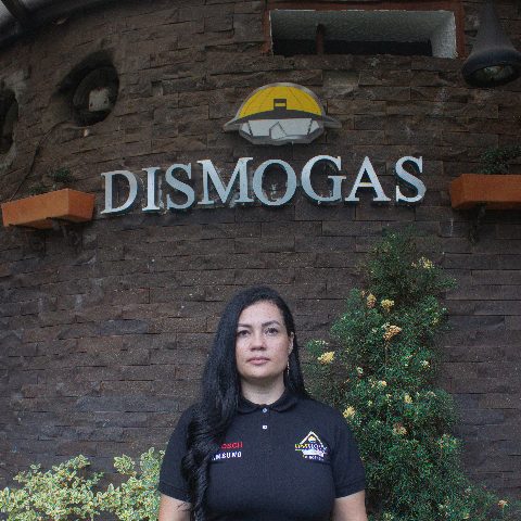 Integrante del equipo de Dismogas DM Home