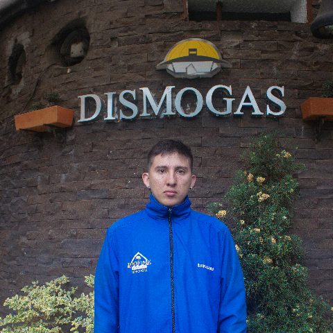 Integrante del equipo de Dismogas DM Home
