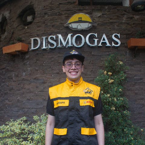 Integrante del equipo de Dismogas DM Home