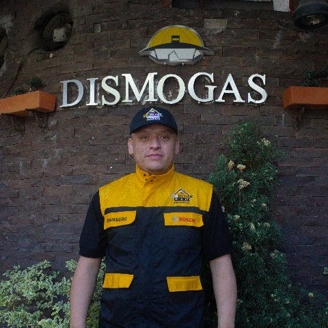 Integrante del equipo de Dismogas DM Home