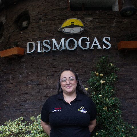 Integrante del equipo de Dismogas DM Home