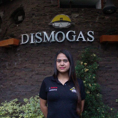 Integrante del equipo de Dismogas DM Home