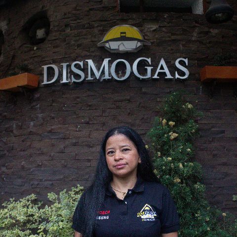Integrante del equipo de Dismogas DM Home