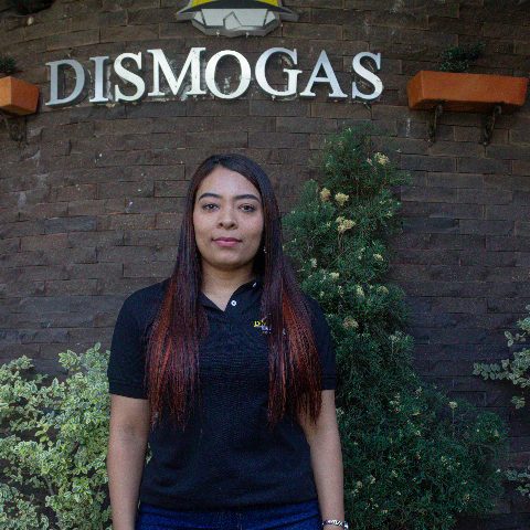 Integrante del equipo de Dismogas DM Home