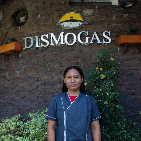 Integrante del equipo de Dismogas DM Home