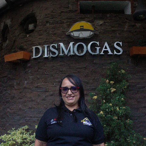 Integrante del equipo de Dismogas DM Home