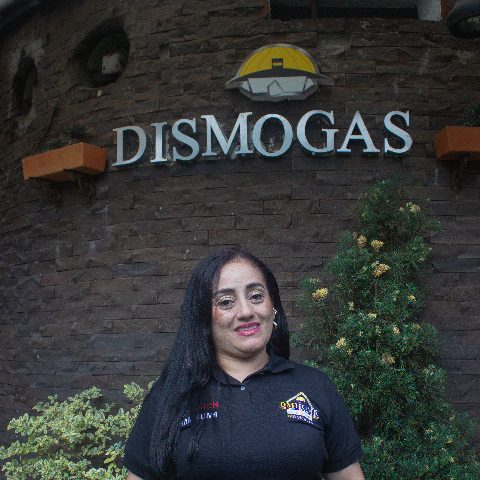 Integrante del equipo de Dismogas DM Home