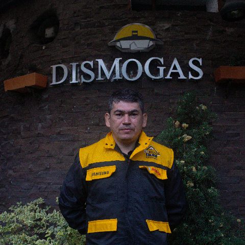 Integrante del equipo de Dismogas DM Home