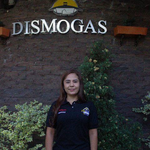 Integrante del equipo de Dismogas DM Home