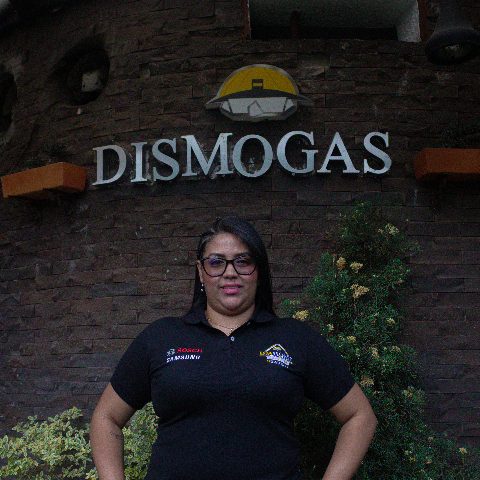 Integrante del equipo de Dismogas DM Home