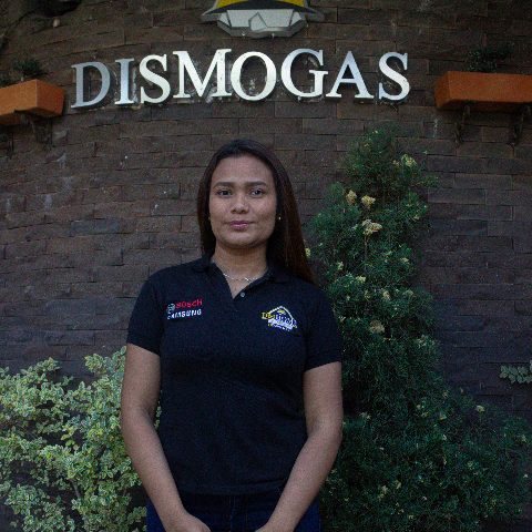 Integrante del equipo de Dismogas DM Home