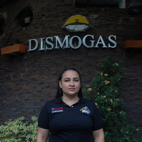 Integrante del equipo de Dismogas DM Home