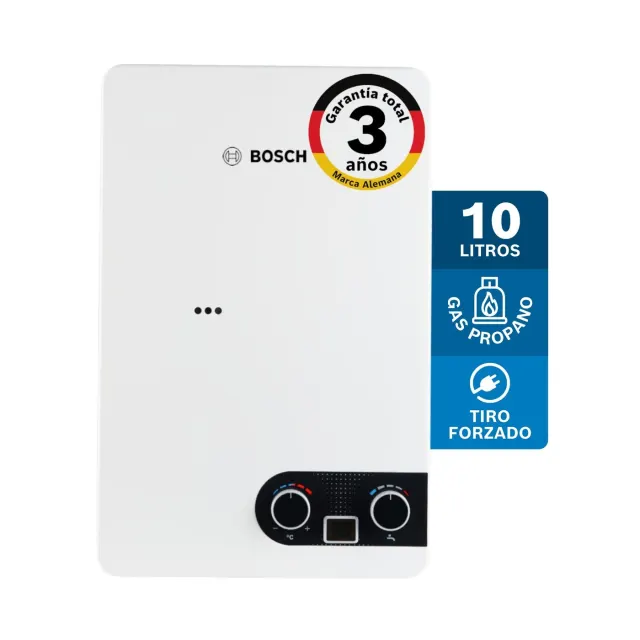 Calentador a gas propano 10L Bosch Therm 1400 F — foto 1