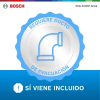 Calentador a gas natural 12L Bosch Therm 1400 F — foto 4