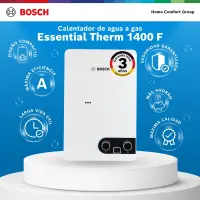 Calentador a gas natural 12L Bosch Therm 1400 F — foto 6