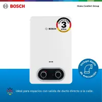 Calentador a gas propano 6L Bosch Therm 1400 F — foto 5