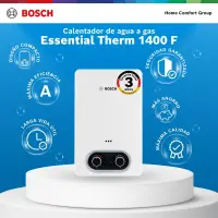 Calentador a gas natural 6L Bosch Therm 1400 F — foto 6