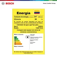 Calentador a gas natural 10L Bosch Therm 2200 — foto 11