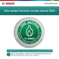 Calentador a gas natural 10L Bosch Therm 2200 — foto 15