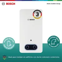 Calentador a gas natural 10L Bosch Therm 2200 — foto 5