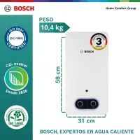 Calentador a gas natural 10L Bosch Therm 2200 — foto 8