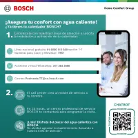 Calentador a gas natural 13L Bosch Therm 2200 — foto 12