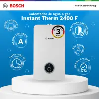 Calentador a gas propano 14L Bosch Therm 2400 — foto 6