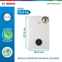 Calentador a gas propano 15L Bosch Therm 5600 F — foto 7