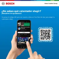 Calentador a gas propano 21L Bosch Therm 5600 F — foto 12