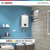 Calentador a gas natural 21L Bosch Therm 5600 F — foto 9
