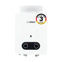 Bosch Vital 1500 con perillas de control de agua y gas
