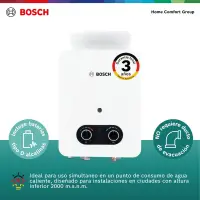 Bosch Vital 1500: no requiere ducto e incluye baterías tipo D