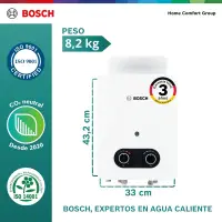Medidas del Bosch Vital 1500: 43,2 × 33 cm y 8,2 kg