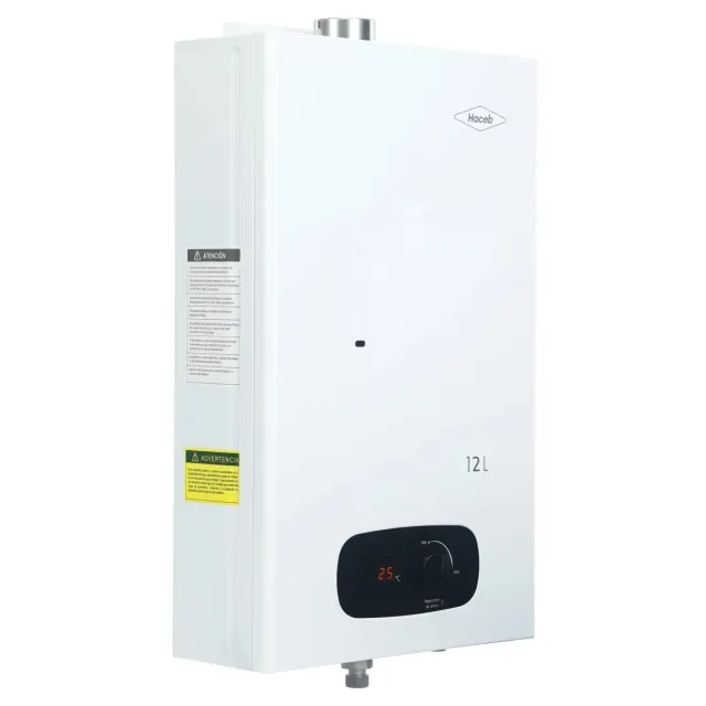 Calentador a gas natural 12L Haceb Bambú — foto 1