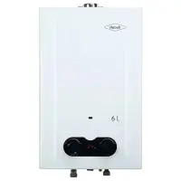 Calentador a gas natural 6L Haceb Bambú — foto 1