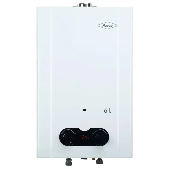 Calentador a gas natural 6L Haceb Bambú — foto 1