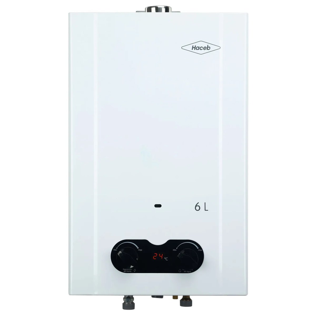 Calentador a gas natural 6L Haceb Bambú
