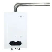 Calentador a gas natural 6L Haceb Bambú — foto 2