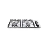 Cubierta de empotrar a gas natural 60×43 cm Inox Haceb Tofu — foto 3