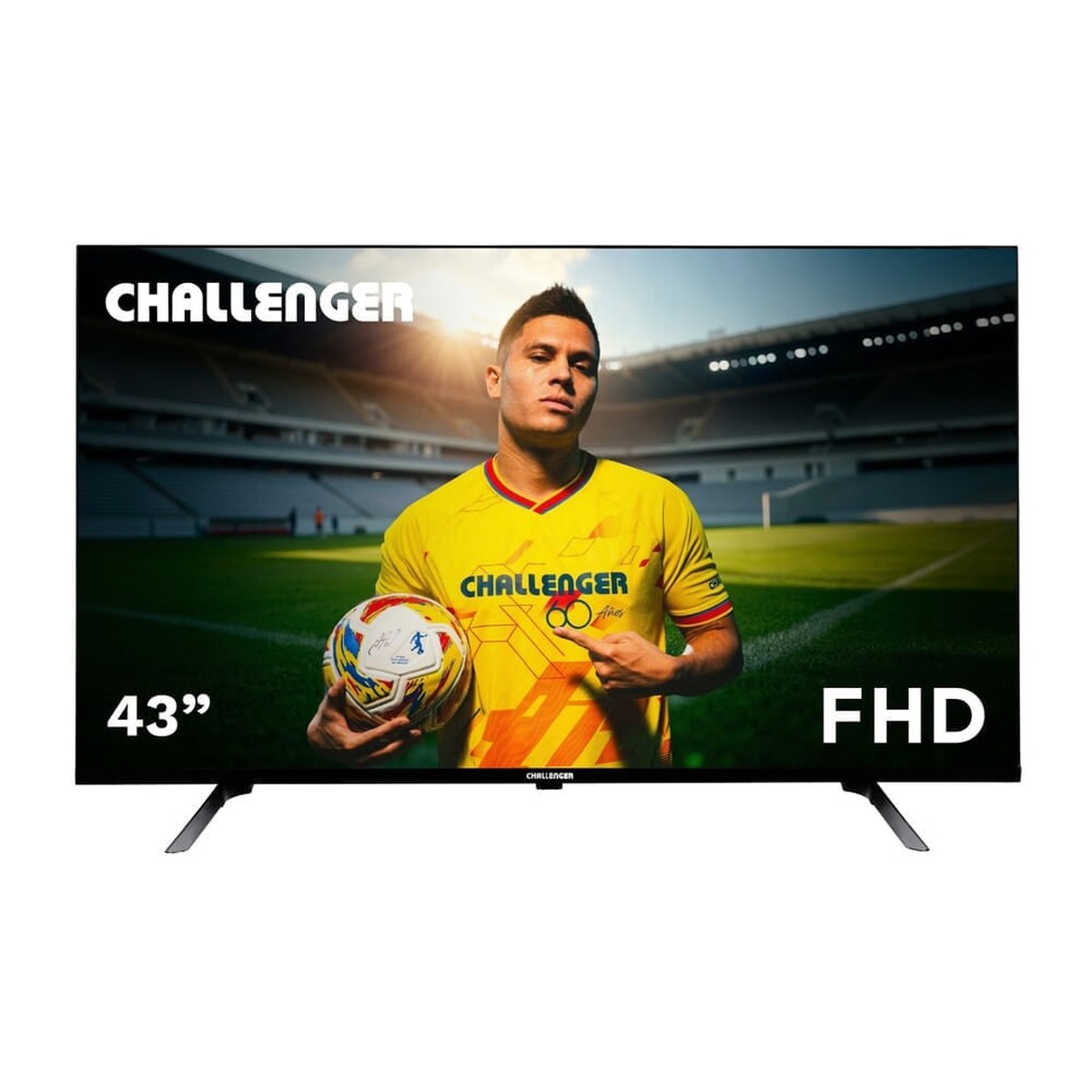 Televisor Challenger 43" Full HD LED Google TV