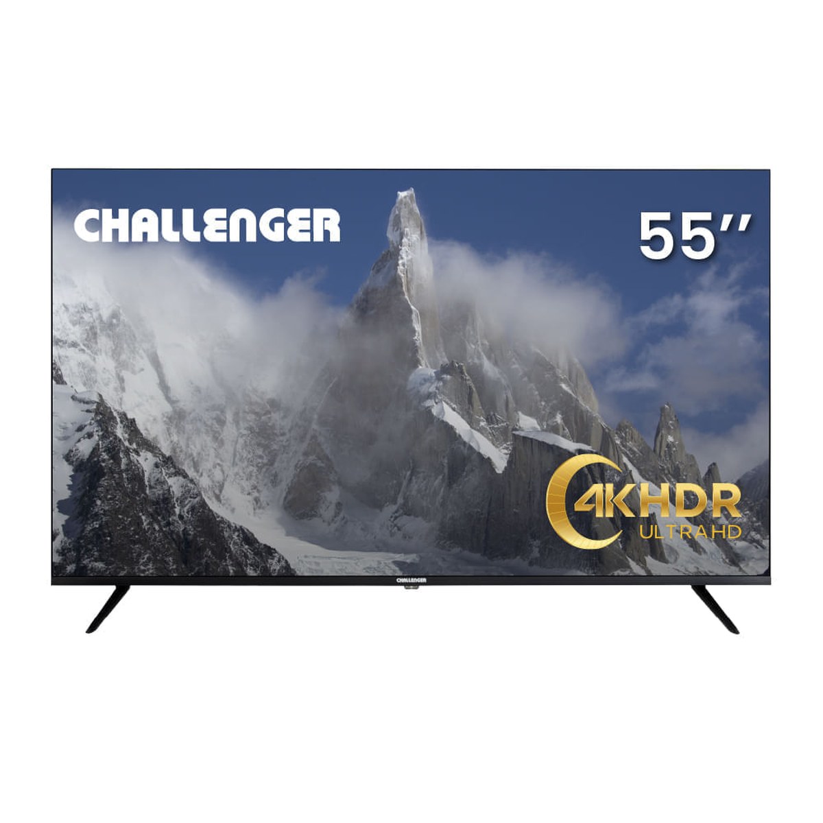 Televisor Challenger 55" 4K UHD LED Google TV