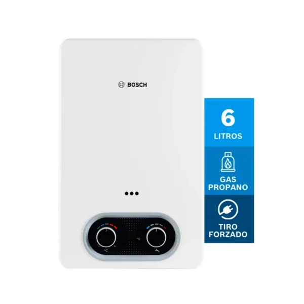 Calentador de agua 6 litros Gas Propano Therm 1400 F BOSCH