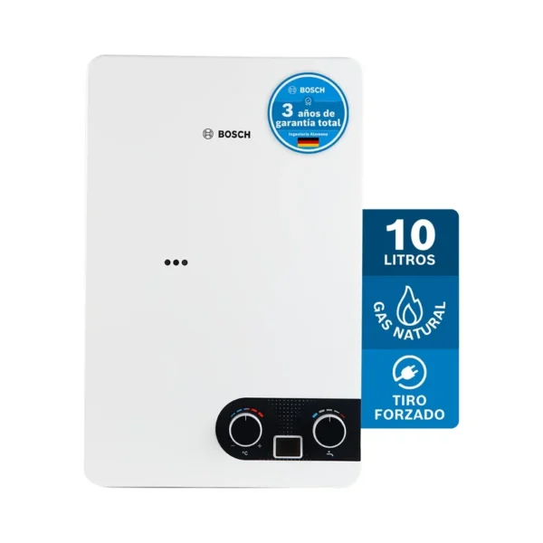 Calentador de agua 10 litros gas natural Therm 1400 F BOSCH